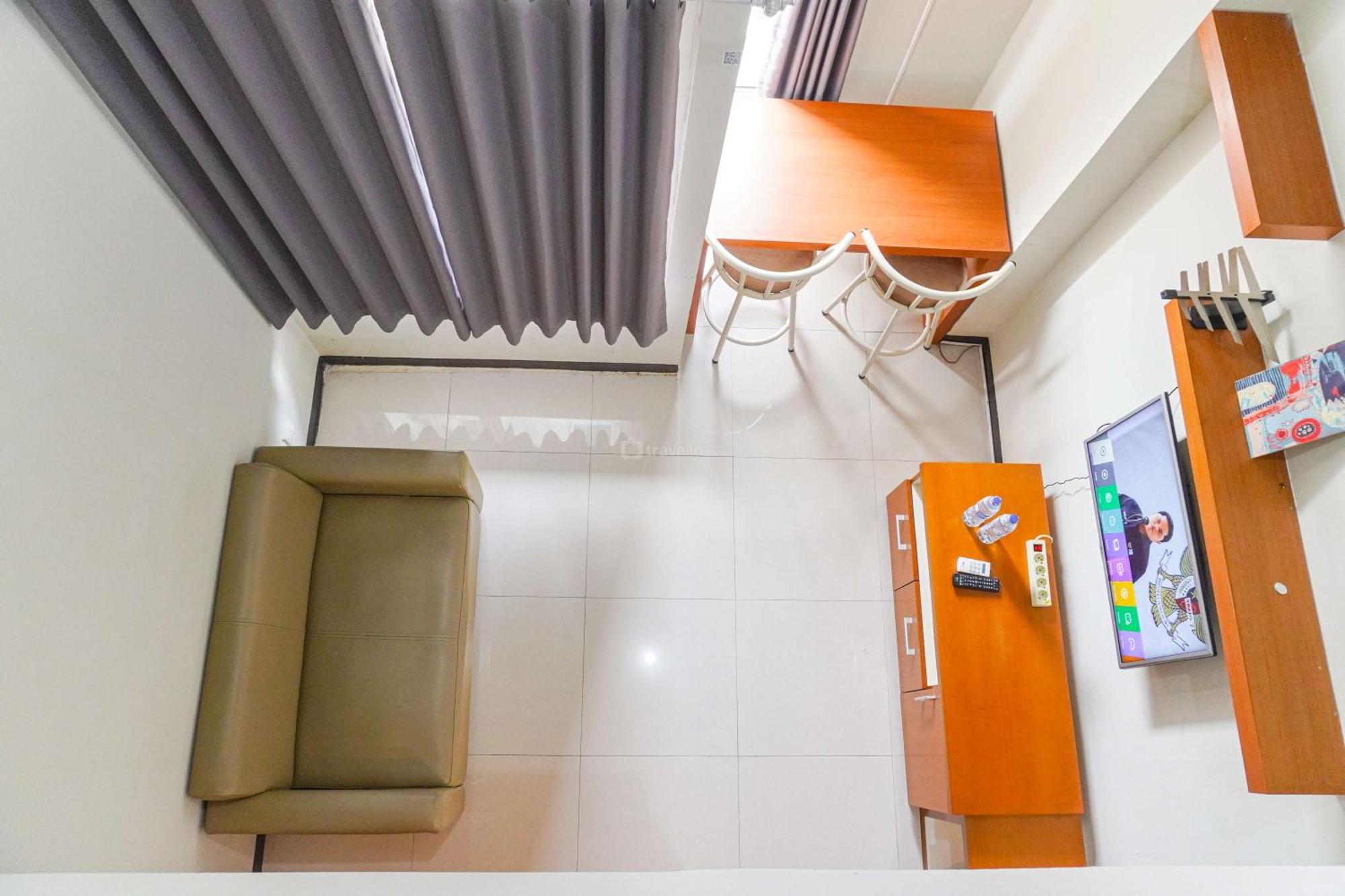 Apartment Good Loft At Nifarro Park By Travelio Jakarta